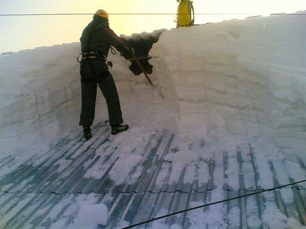 Уборка снега цена в Балашихе